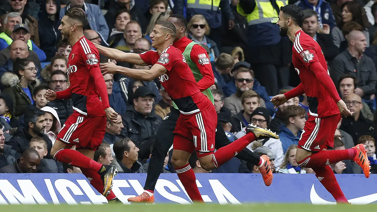 FOTO: Michy Batshuayi Gemilang, Chelsea Bungkam Watford