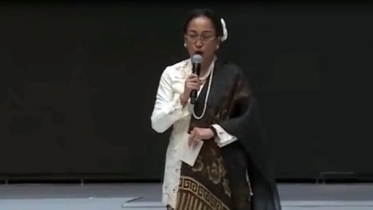 Sukmawati Soekarno Putri (merdeka.com)