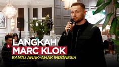Berita video Marc Klok menjelaskan secara singkat langkah pertamanya untuk membantu anak-anak Indonesia yang perlu mendapat bantuan, Senin (10/4/2023) sore hari WIB.