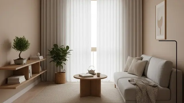 Inspirasi Ruang Tamu Sempit Sederhana Minimalis