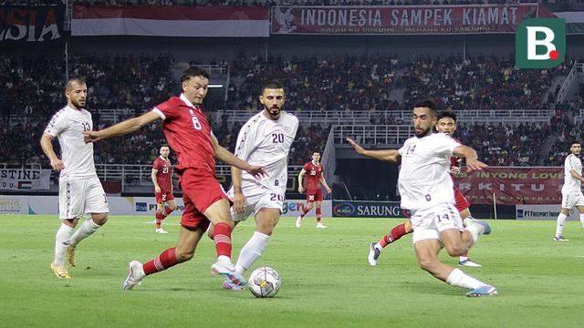 FIFA Matchday 2023: Timnas Indonesia vs Palestina