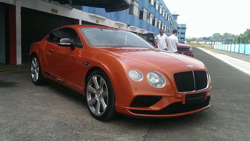 Hadir di Indonesia, Ini Harga Bentley Continental GT V8 S