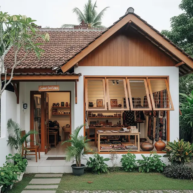 9 Desain Rumah Mungil Ruang Serbaguna Buat Jualan Kecil-kecilan, Solusi Bisnis Ideal