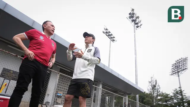 Latihan Timnas Indonesia U-20 untuk Piala Asia U-20 2023