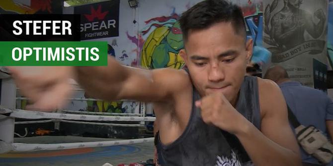 VIDEO: Stefer Rahardian Yakin Kembali Menang di One Championship