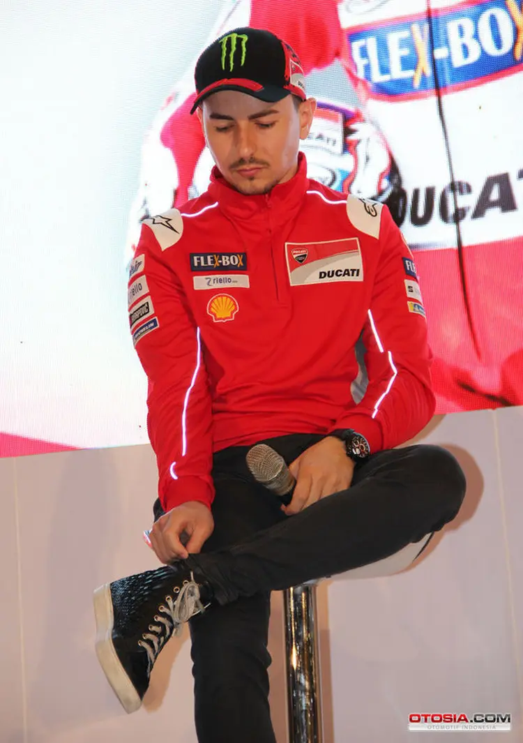 Shell Bawa Lorenzo dan Dovizioso ke Indonesia Part 2
