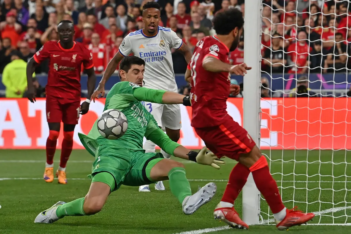 Thibaut Courtois - Real Madrid - Liga Champions - 29 Mei 2022-1