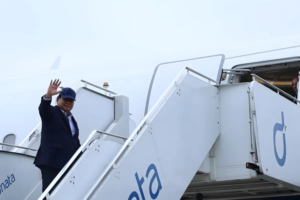 Usai Hadiri KTT G20 di Brasil, Prabowo Lanjutkan Kunjungan ke London