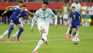 Portugal Tundukkan Kroasia 2-1, Cristiano Ronaldo Butuh 24 Gol Lagi untuk Capai 1.000