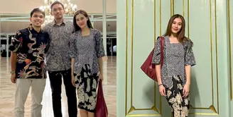 Aaliyah Massaid baru-baru ini terlihat mengunjungi Pura Mangkunegaran Solo bersama sang calon suami, Thariq Halilintar. [@aaliyah.massaid].