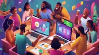 engagement adalah ©Ilustrasi dibuat Stable Diffusion