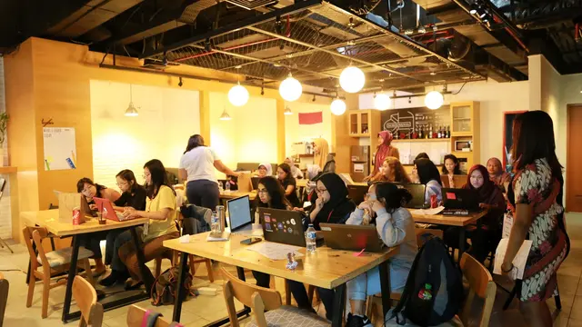 [Fimela] Girls In Tech Indonesia, bukti dunia teknologi bukan hanya milik laki-laki