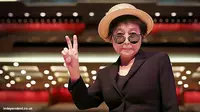 Yoko Ono Luncurkan Buku Seni Konseptual `Acorn`