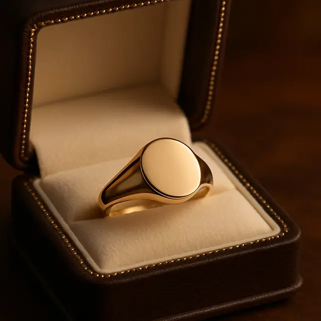 Model Cincin Signet yang Lagi Tren