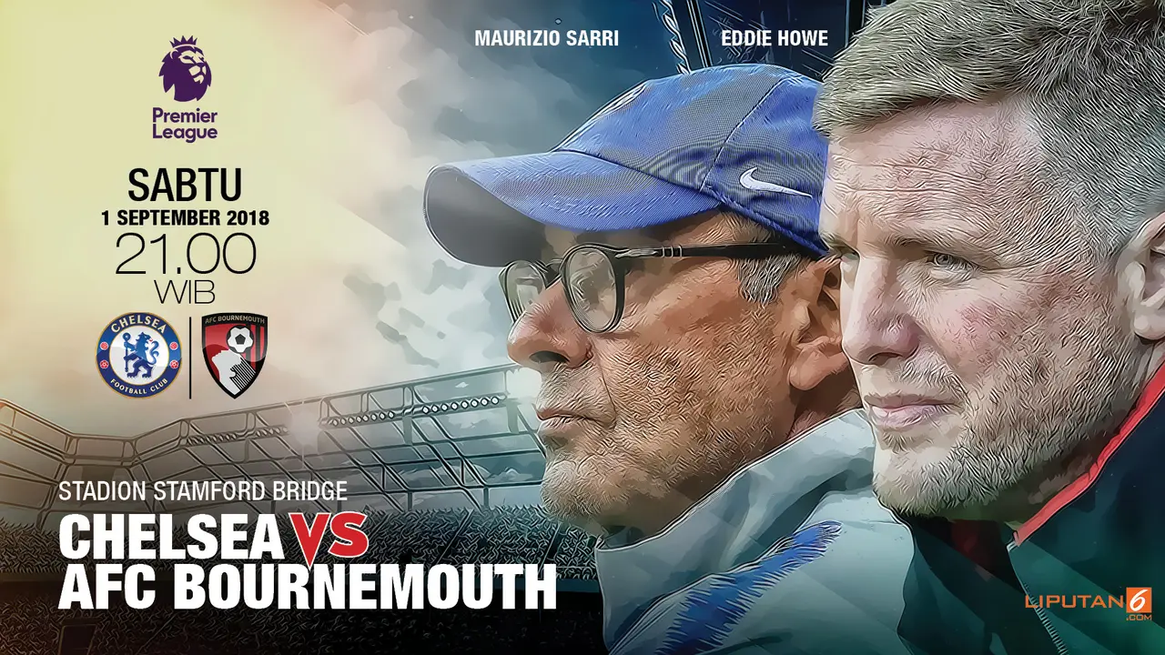 Prediksi Chelsea vs AFC Bournemouth