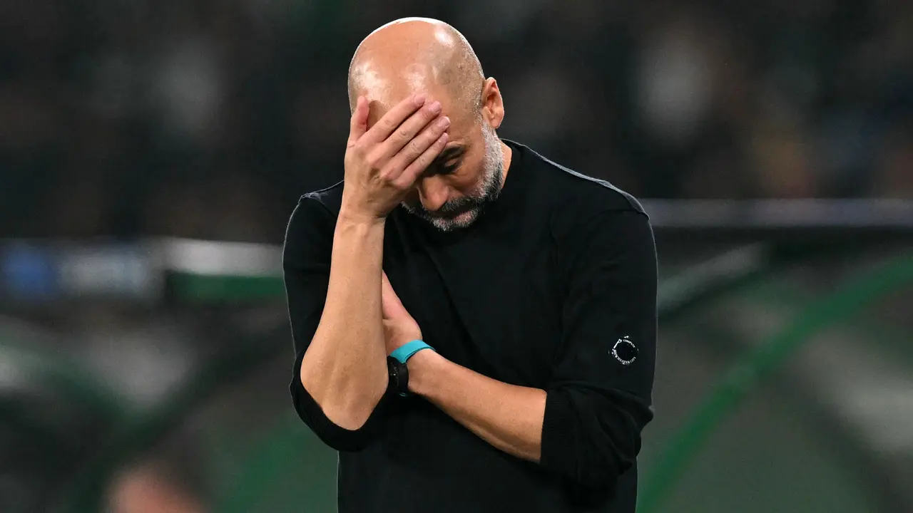 Foto: Persembahkan Kemenangan Besar, Calon Pelatih MU Roben Amorim Bawa Sporting CP Bantai Manchester City 4-1 di Liga Champions