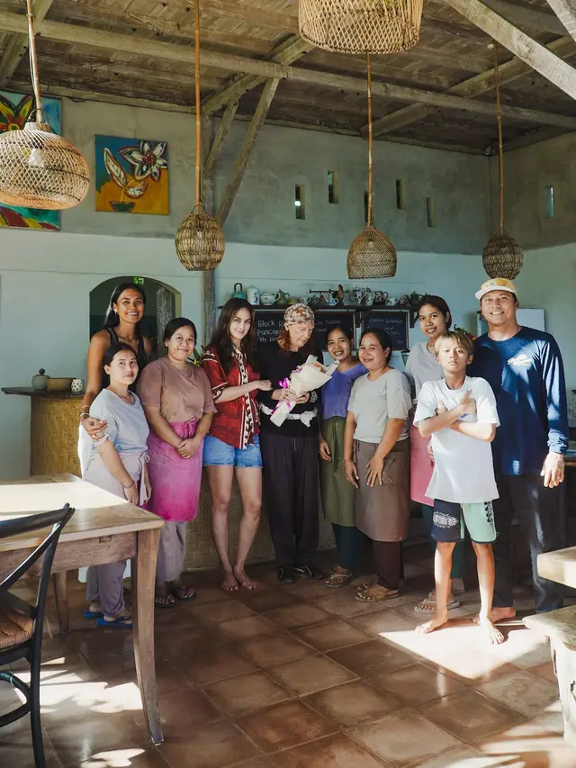 Potret keponakan Luna Maya, anak Tipi Jabrik (Instagram/lunamaya)