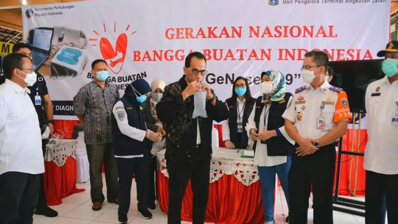 Menteri Perhubungan (Menhub) Budi Karya Sumadi