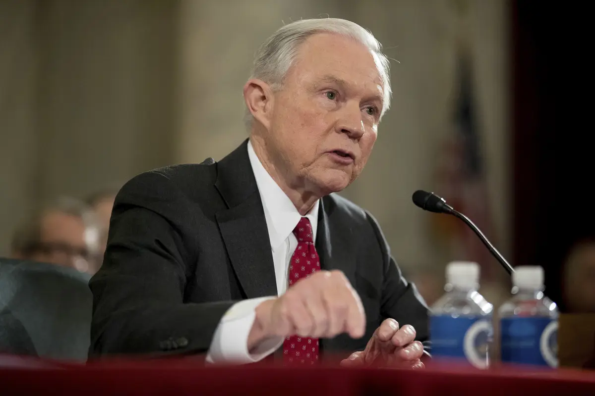 Jeff Sessions, senator Alabama yang kini menjadi Jaksa Agung AS