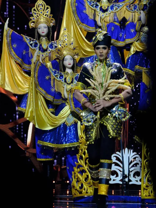 Pakai Kostum Seberan 50 Kg, Ini 7 Potret Miss Grand Malaysia Tampil Curi Perhatian