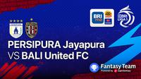 BRI Liga 1 : Bali United vs Persipura Jayapura