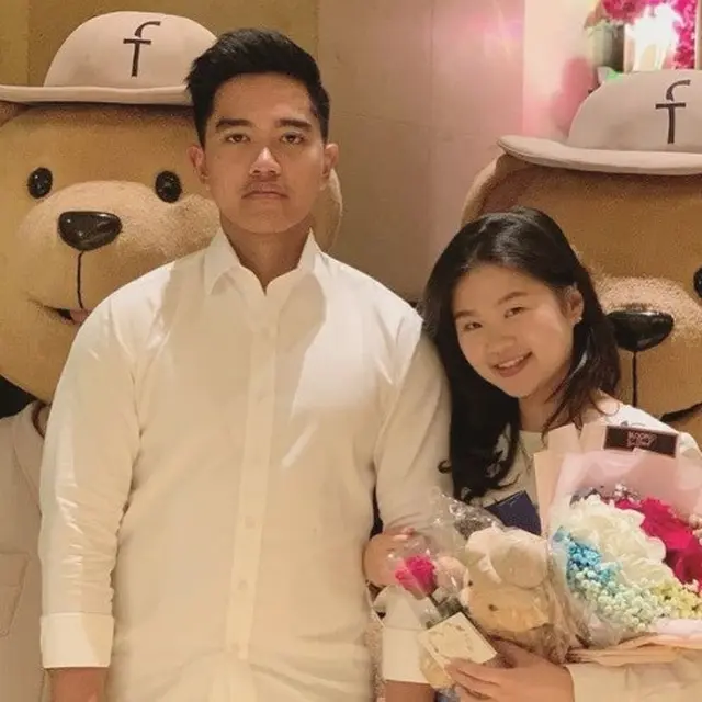 kaesang dan felicia sebelum putus