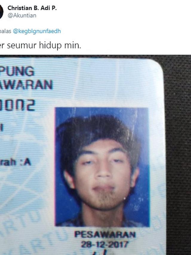 9 Pas Foto Ktp Ini Gayanya Nyeleneh Banget Bikin Geleng Kepala Hot Liputan6 Com Ingin membuat pas foto harus tahu dulu kode warna background ini. 9 pas foto ktp ini gayanya nyeleneh