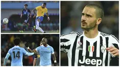 Kabar transfer terkini, Sabtu (13/8/2016), diwarnai niat Jose Mourinho menyempurnakan skuat MU dengan mendatangkan bek Juventus, Leonardo Bonucci serta kabar dimana sejumlah klub Inggris berebut untuk mendatangkan Gabriel Barbosa atau Gabigol. (AFP)