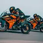 New KTM RC 390. (KTM)