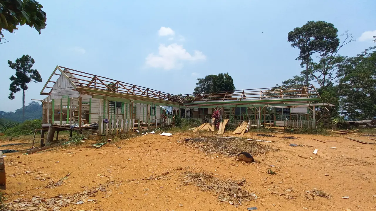 Kondisi Bangunan Mess PT HAN