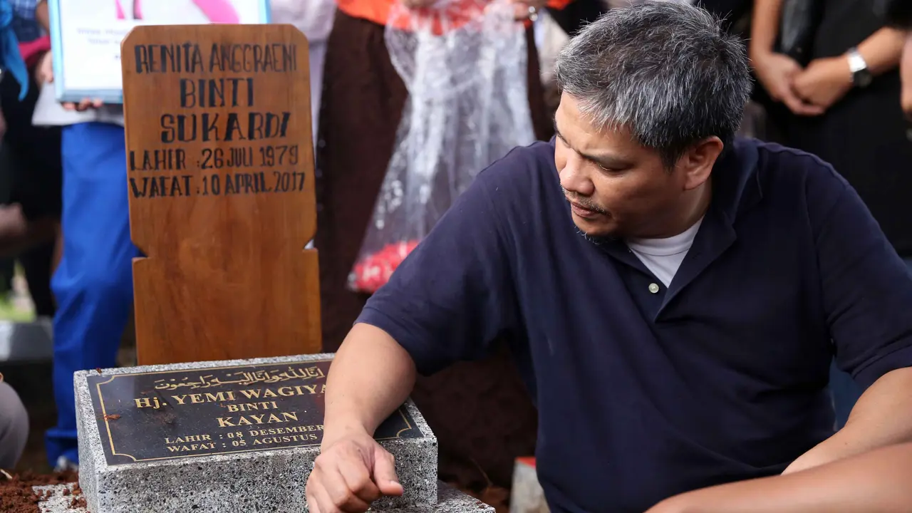 [Bintang] Andi Hilmi Salahuddin (Suami Renita Sukardi)