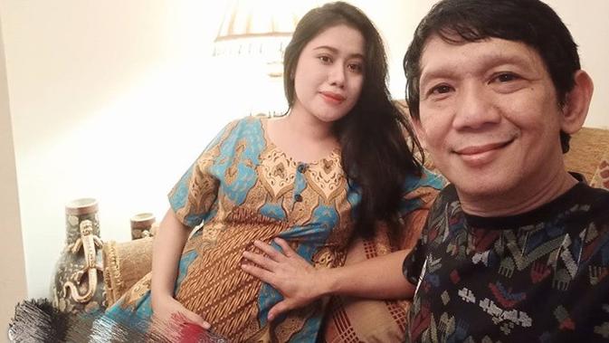 Potret Tiara Amalia, istri Ginanjar tengah hamil anak pertamanya. (Sumber: Instagram/@tiaraamalia97)
