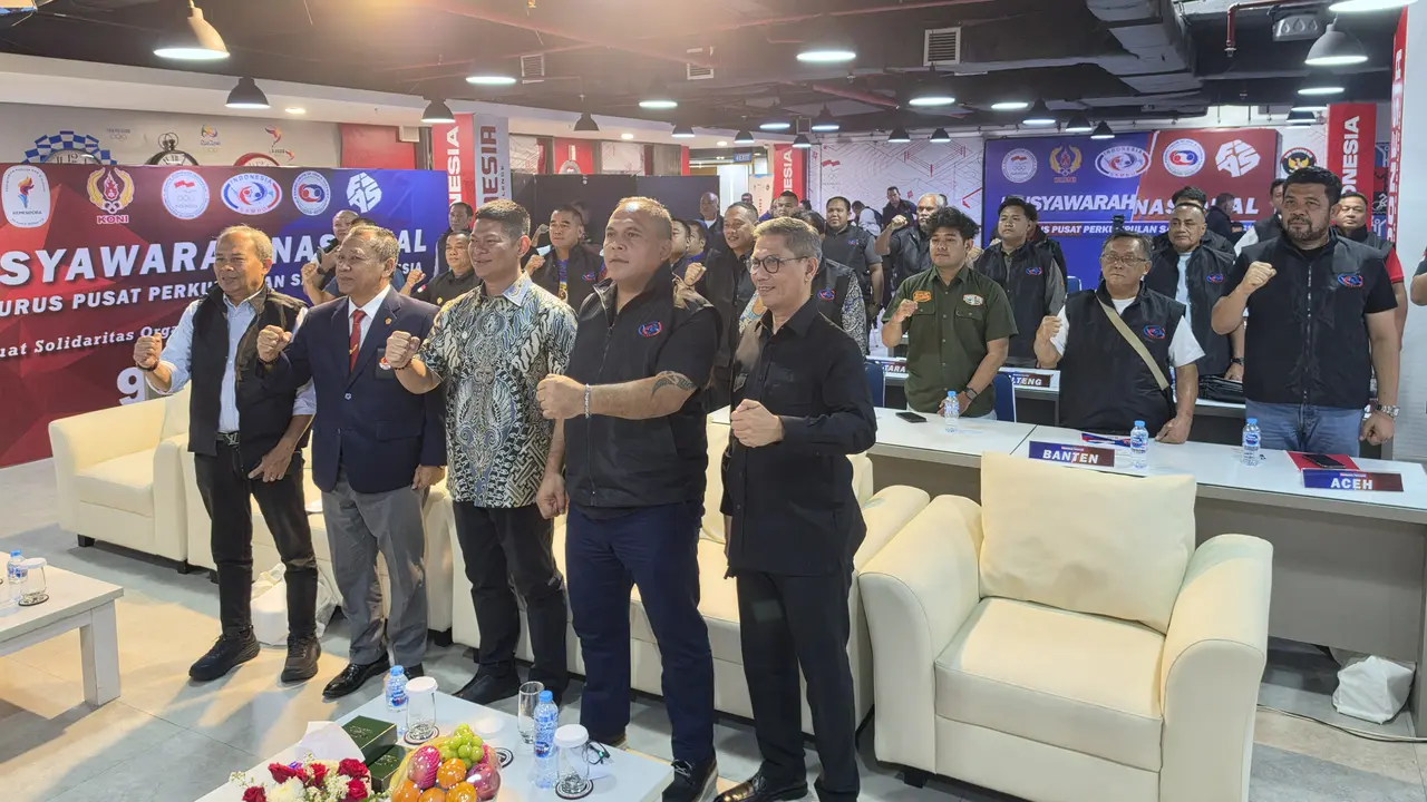 Pemilihan Ketua Olahraga Sambo Indonesia periode 2026-2030.