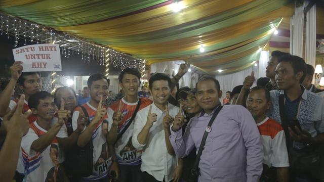 Calon Wakil Gubernur Jawa Timur Emil Dardak