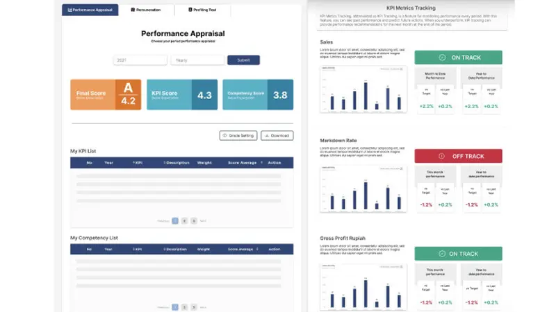 Platform HR Management DEUS Enhance