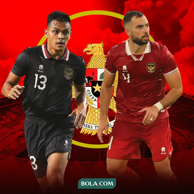 Timnas Indonesia - Rachmat Irianto dan Jordi Amat