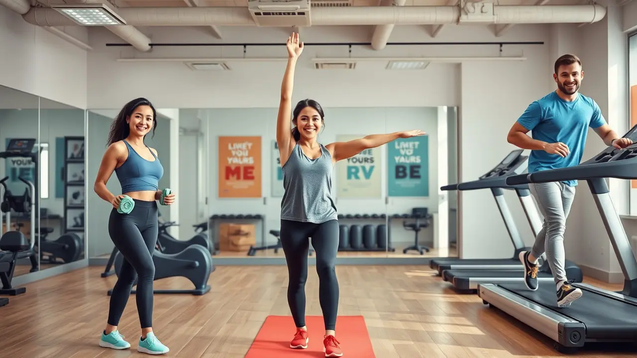 tips workout untuk pemula