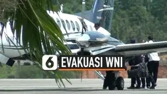 Pemerintah memutuskan mengevakuasi sekitar 250 WNI dari Wuhan, Cina. Mereka akan transit di Batam, sebelum dipindahkan ke Natuna.