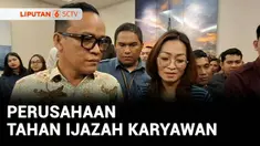 Wakil Menteri Ketenagakerjaan Immanuel Ebenezer menggelar sidak ke perusahaan yang menahan ijazah eks karyawan di Cilandak, Jakarta Selatan. Selain penahanan ijazah, Immanuel juga mendapatkan pelanggaran lain, yakni perusahaan tidak membayarkan pesan...