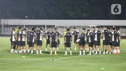 Laga timnas Indonesia melawan Jepang akan berlangsung di Stadion Gelora Bung Karno (SUGBK), Jakarta, Jumat (15/11/2024). (Liputan6.com/Angga Yuniar)