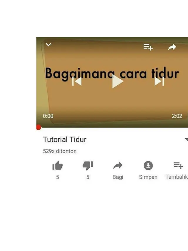 Tak Berfaedah, 9 Tutorial di Youtube Ini Bikin Kita Tepuk Jidat