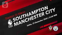Southampton vs Manchester City (Liputan6.com/Abdillah)