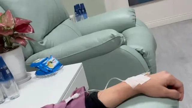 Potret Feni Rose Jalani Treatment Stem Cell di China. (instagram/fenirose)