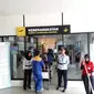 Arus penumpang bandara Adisutjipto Yogyakarta dialihkan pada Minggu, 4 Maret 2018 karena penyelenggaraan AUOR