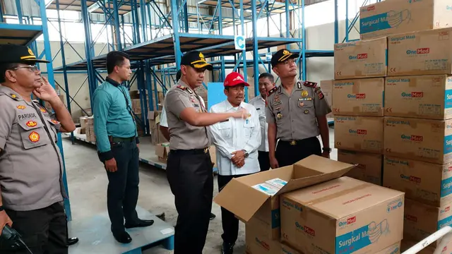 Tindakan Tegas Polres Majalengka Untuk Penimbun Sembako dan Masker Ditengah Siaga Corona