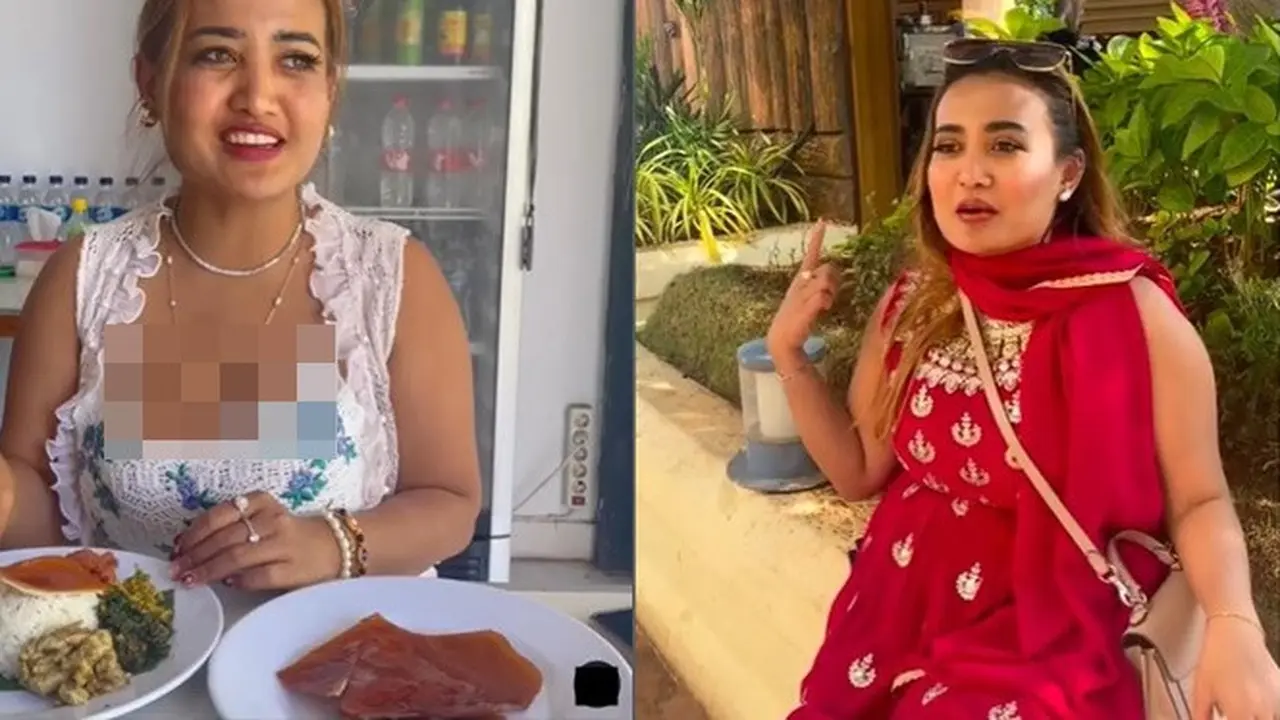 5 Fakta Lina Mukherjee Jadi Tersangka Penistaan Agama, Buntut Video Viral Makan Babi