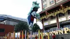 Penari Barongsai saat tampil pada puncak perayaan Cap Go Meh di kawasan Pancoran Chinatown Point Mall, Jakarta, Selasa 3 Maret 2026. Pemerintah Provinsi (Pemprov) DKI Jakarta melalui Dinas Pariwisata dan Ekonomi Kreatif (Disparekraf) menggelar puncak perayaan Cap Go Meh Jakarta 2026. (Kapanlagi.com/Budy Santoso)
