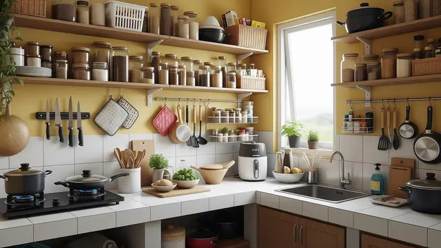 Ide Dapur Kecil untuk Keluarga Besar