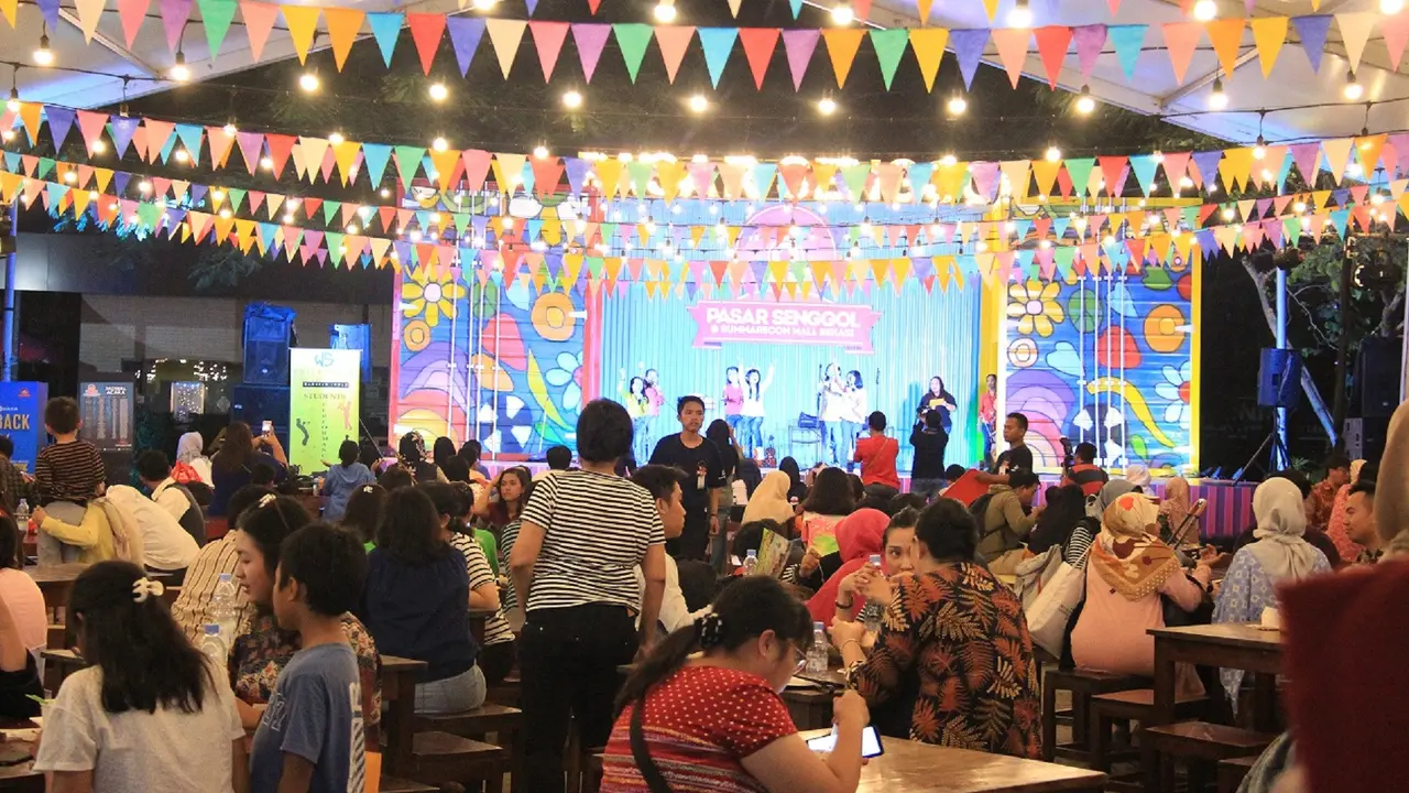 Pasar Senggol 2019