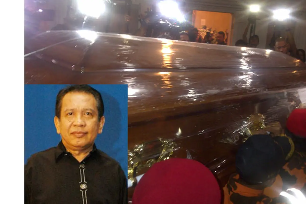 Sejumlah artis seperti Anang, Titiek Puspa, Camelia Malik, Tamara Bleszynsky terlihat hadir di rumah duka meninggalnya Rinto Harahap.